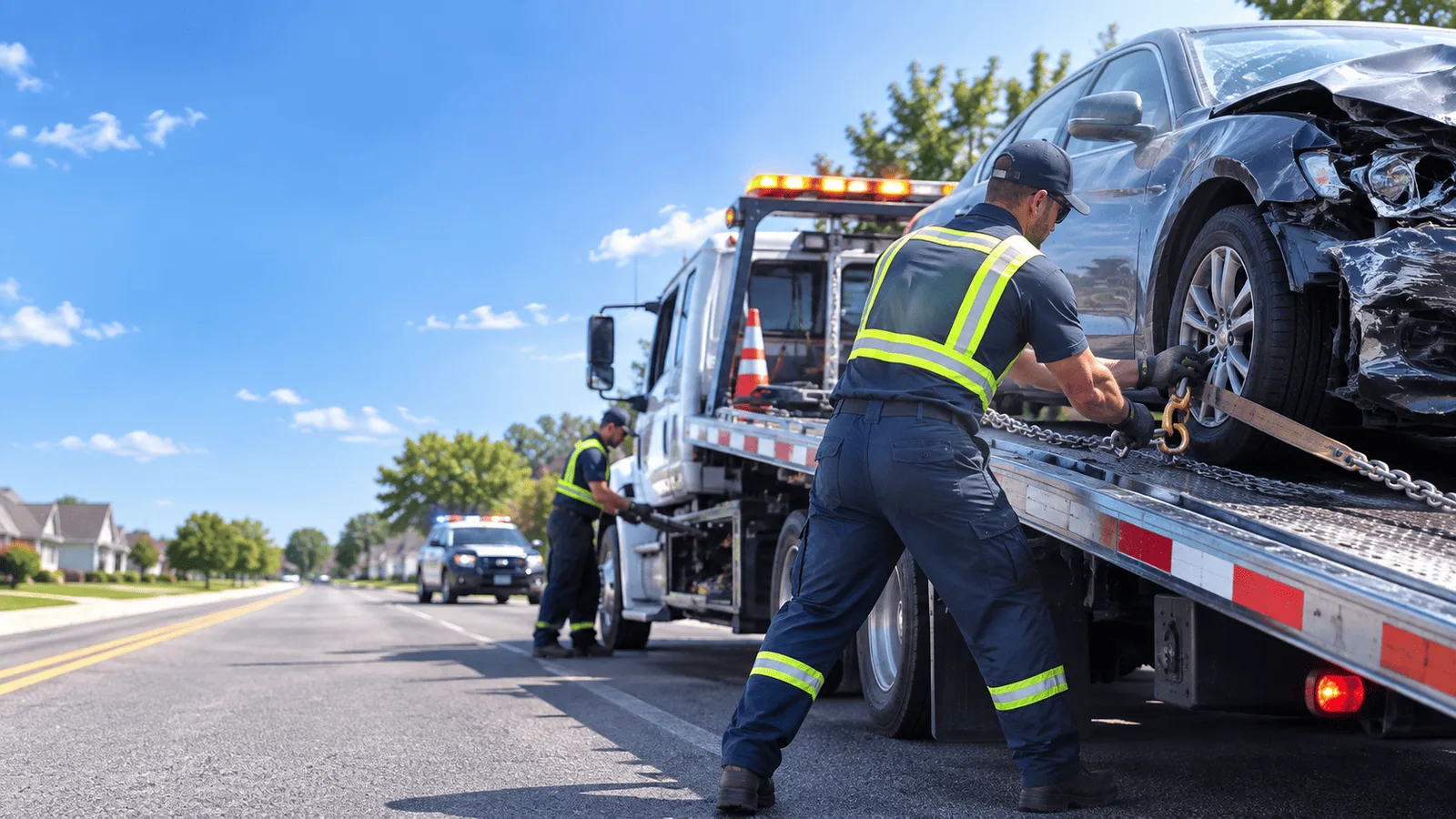 Accident Towing Service in Lamont, CA near me
